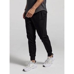 BYLT NWOT Premium Basics Active Men's Black Joggers size Large Pants